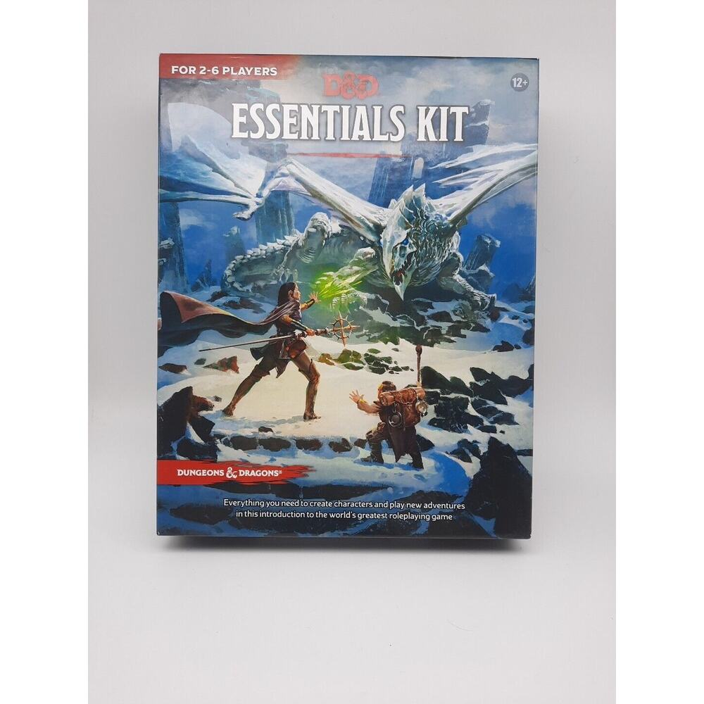 Wizards of the Coast Dungeons & Dragons Starter Set Complete